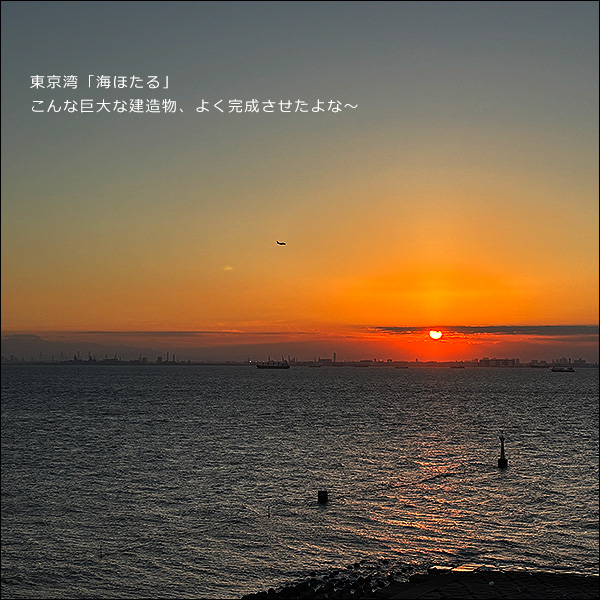 東京湾「海ほたる」こんな巨大な建造物、よく完成させたよな～