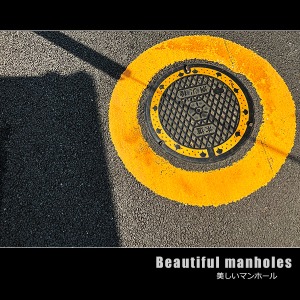Beautiful manholes 美しいマンホール
